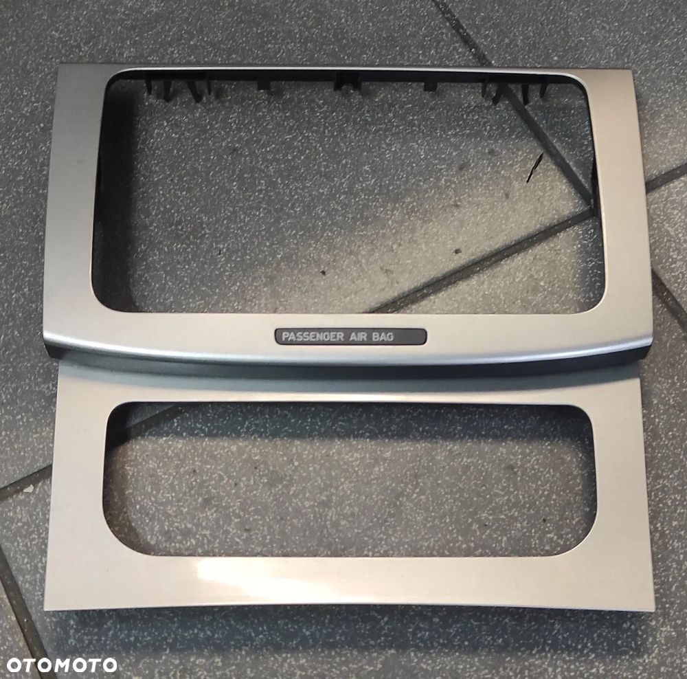 PASSAT B6 LIFT B7 RAMKA DEKOR DESKI OBUDOWA LICZNIKA 3C8858366F - 5
