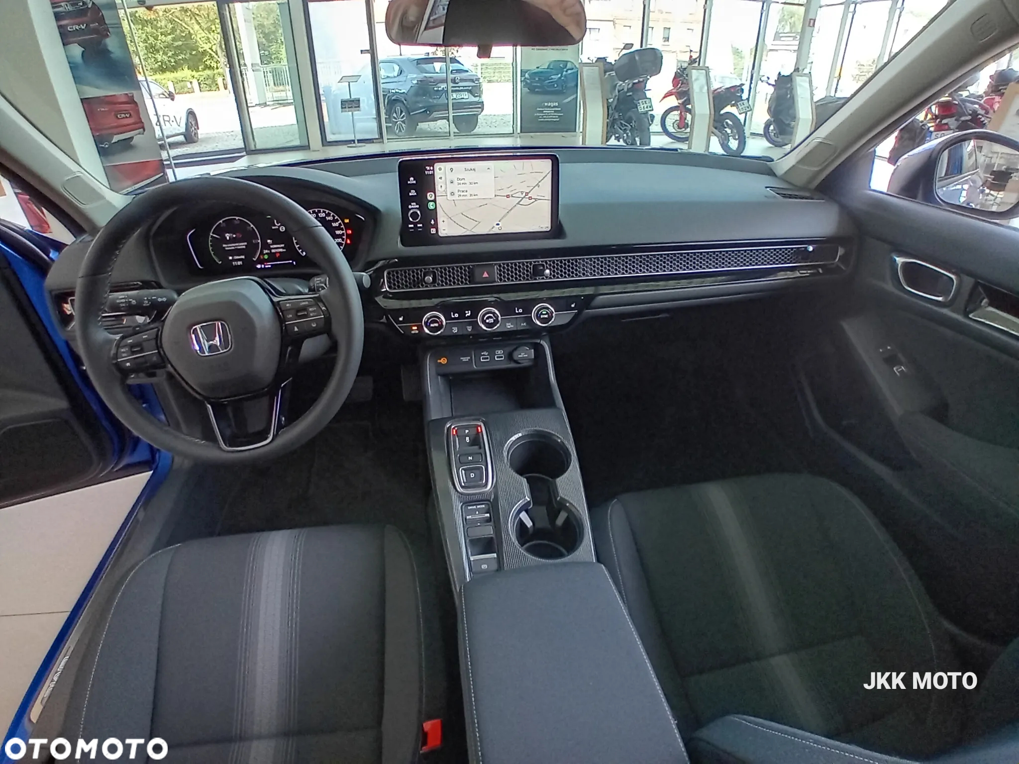 Honda Civic 2.0 i-MMD Elegance CVT - 10