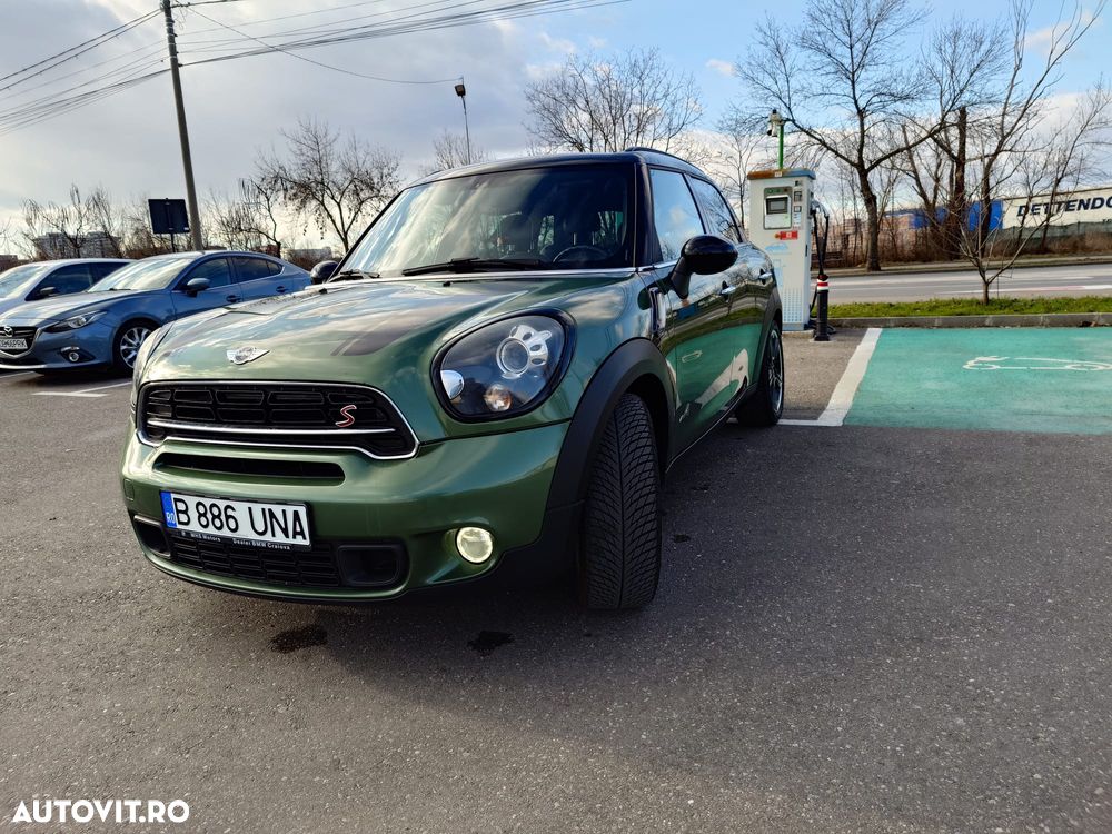 Mini Countryman Cooper SD All4 Aut. Park Lane Chili - 14