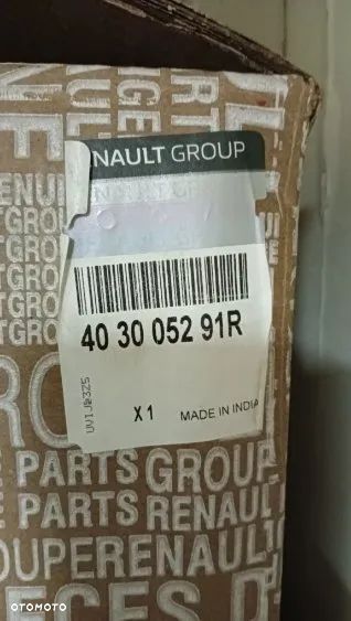 NOWA ORYGINALNA FELGA STALOWA DACIA DUSTER - 3