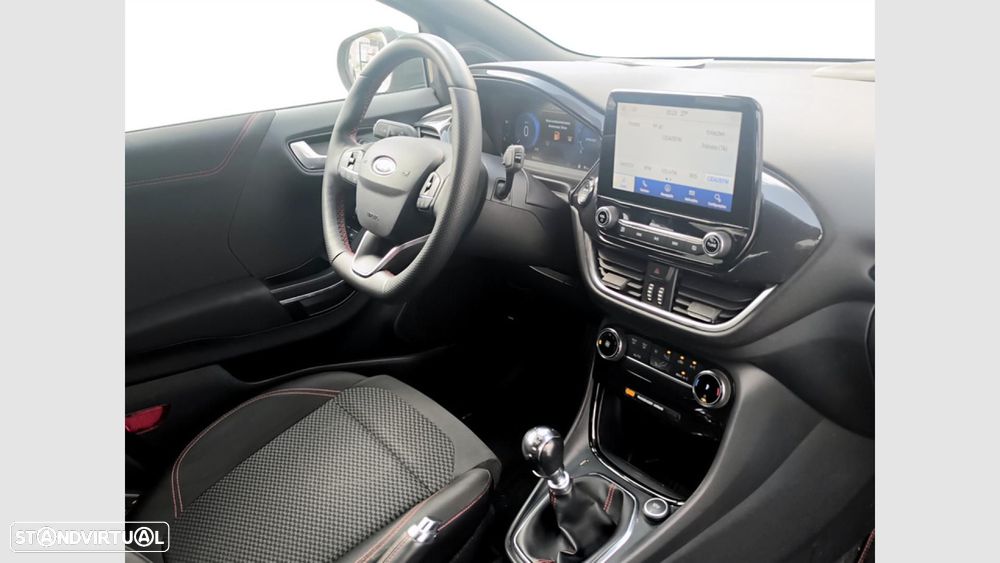 Ford Puma 1.0 EcoBoost MHEV ST-Line — fotografia 20