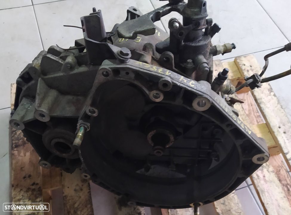 caixa alfa romeo 156 \166 2.4jtd 175cv caixa 6 velocidades F40 - 3