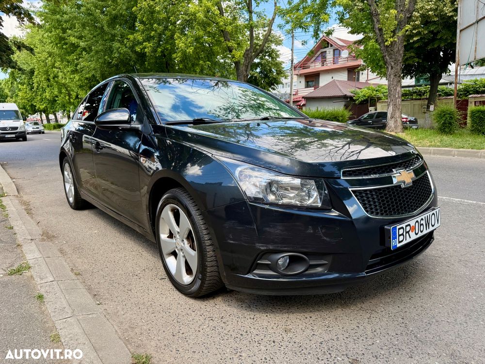 Chevrolet Cruze 1.8 Ecotec LT - 5