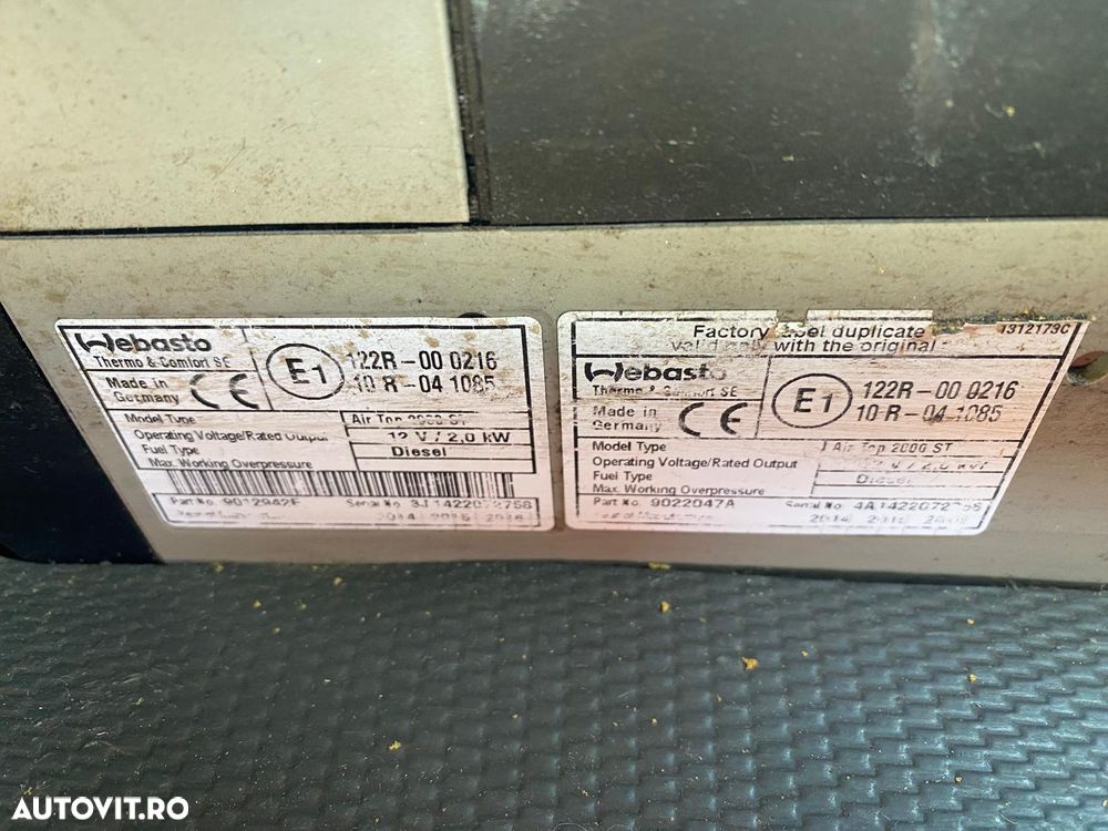 Fiat Ducato Maxi L5H3 2.3 Multijet 131 CP - 6