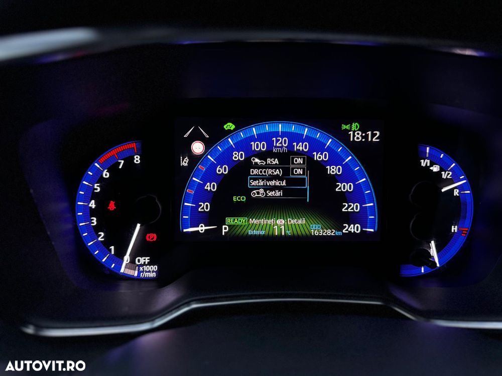 Toyota Corolla 2.0 HSD Exclusive interior Negru - 14