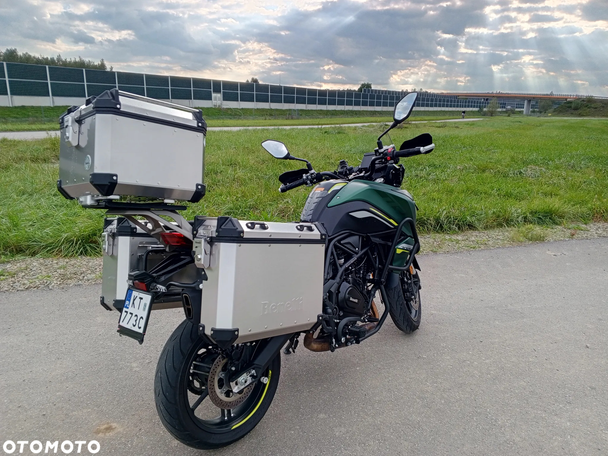 Benelli TRK 702 - 3