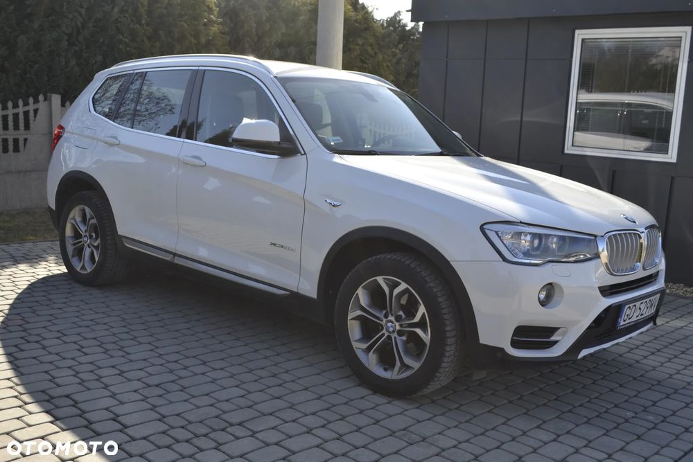 BMW X3 xDrive20d xLine - 8
