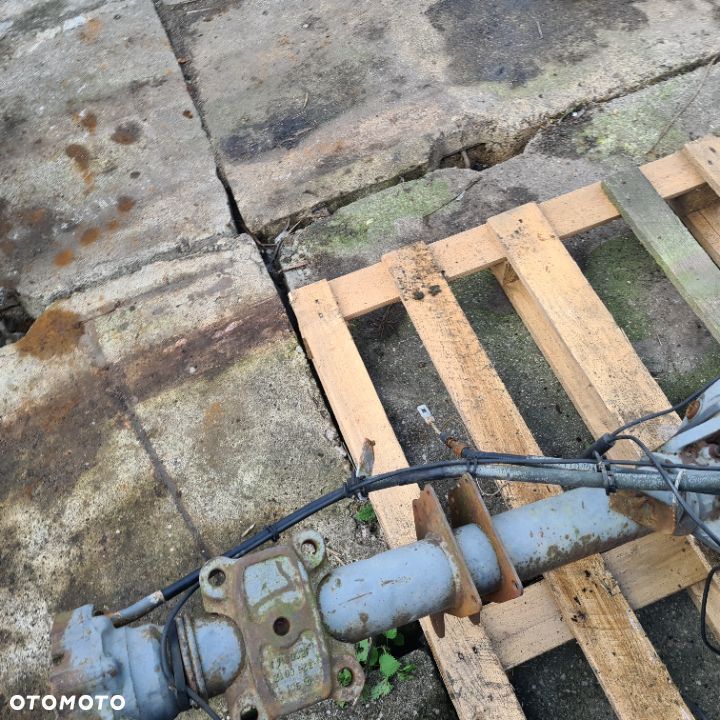 DYFER TYL OBUDOWA MECHANIZM KRZYZAK MERCEDES SPRINTER 901 903 9013510305 - 5