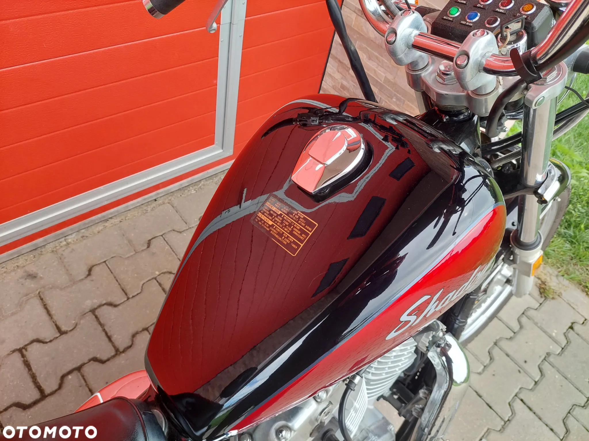 Honda Shadow - 9