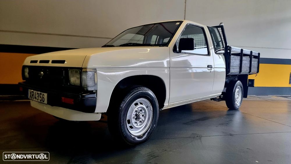 Nissan Pickup D21 kingcab - 3