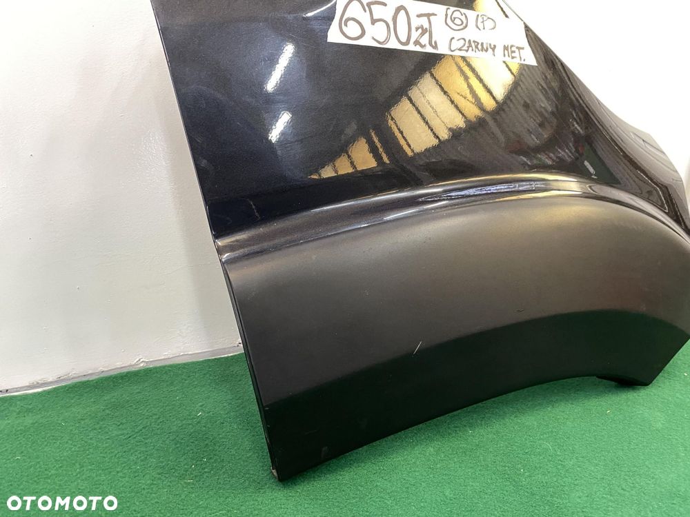 DUCATO BOXER JUMPER MAX 17- BŁOTNIK PRZEDNI PRZÓD PRAWY LISTWA CZARNY HEAVY - 3