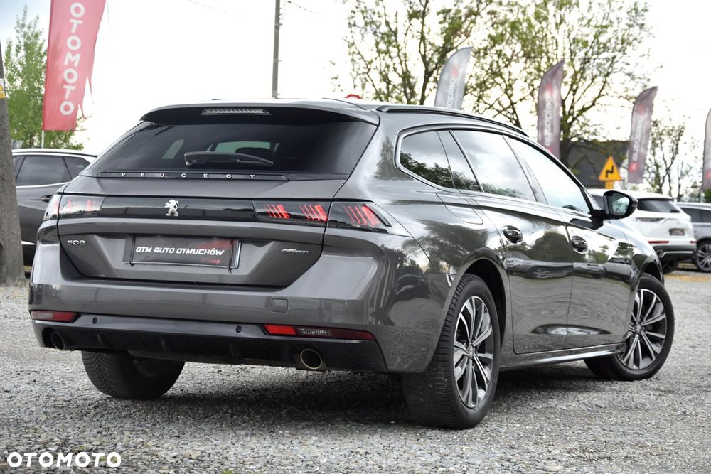 Peugeot 508 PureTech 180 EAT8 GT - 8