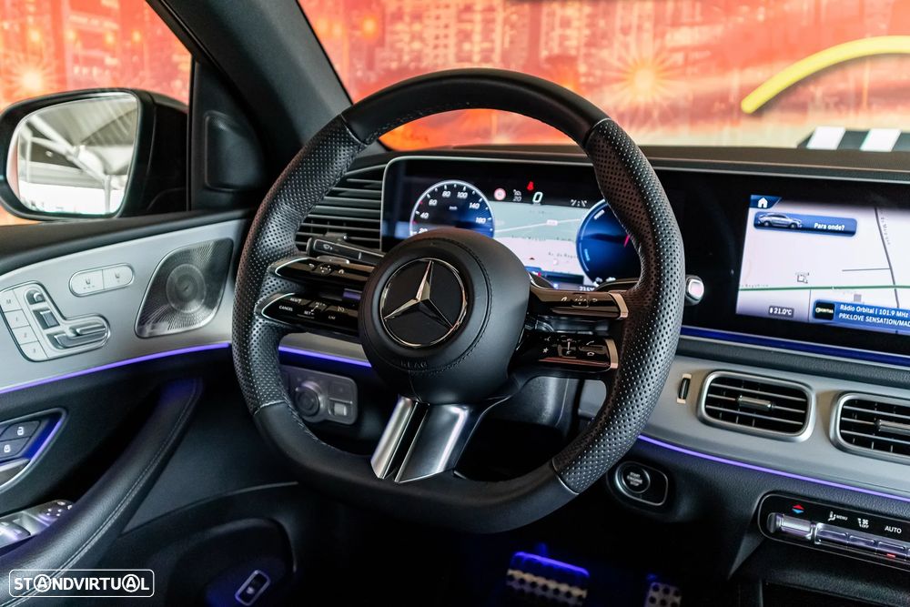 Mercedes-Benz GLE 350 Coupe de 4Matic - 28
