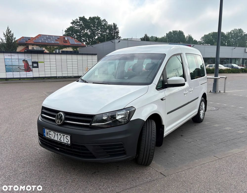 Volkswagen Caddy 2.0 TDI Trendline - 2