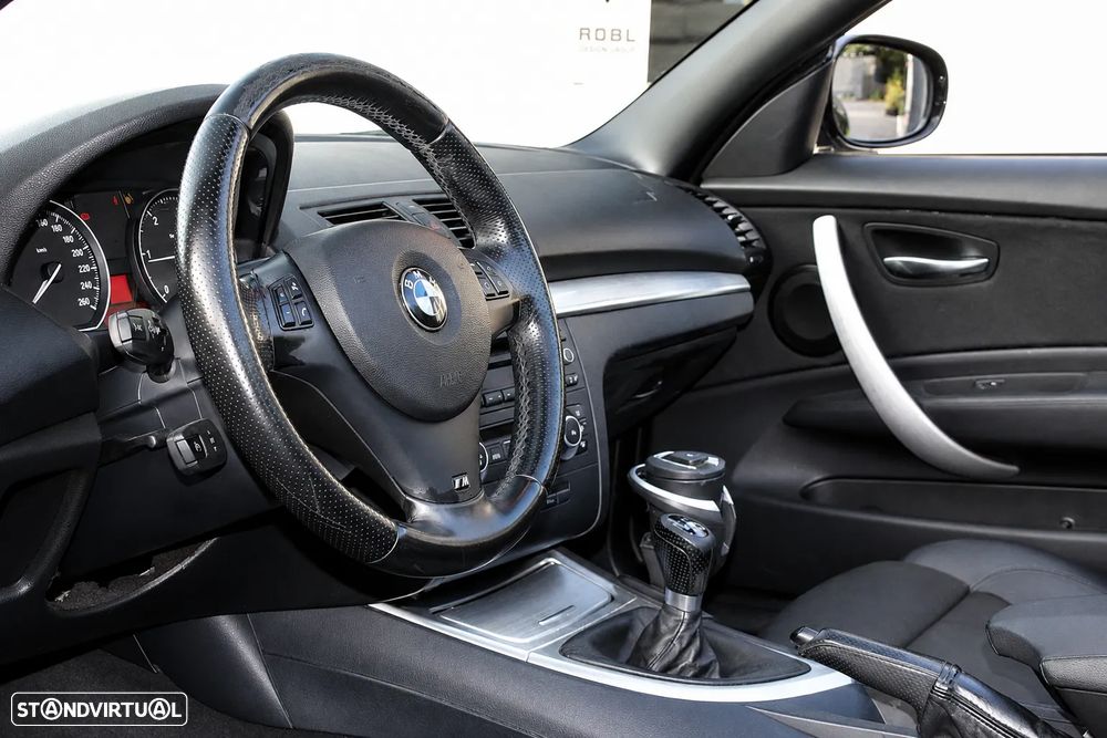 BMW 120 d Cabrio - 14