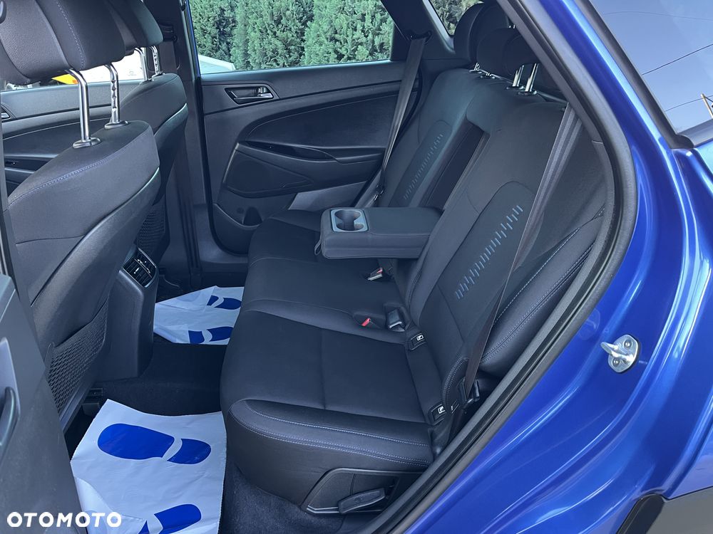 Hyundai Tucson blue 1.6 GDi 2WD Passion - 7