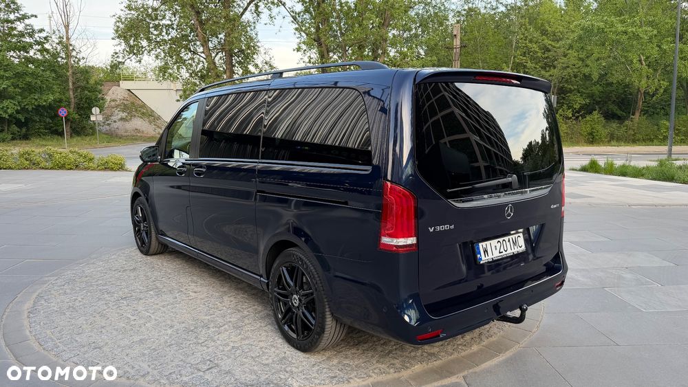 Mercedes-Benz Klasa V 300 d 4-Matic Avantgarde 9G-Tronic (d³ugi) - 5