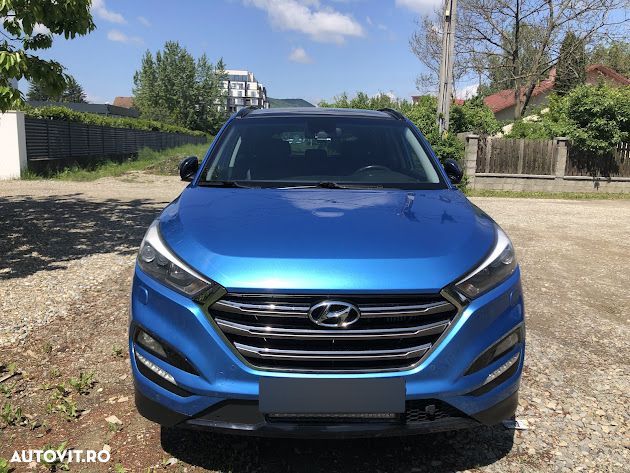 Hyundai Tucson 2.0 CRDI 4WD 6AT Luxury+ - 4