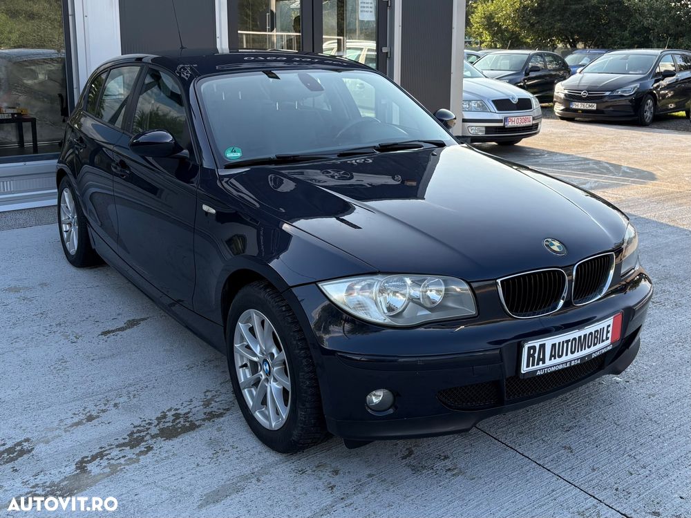 BMW Seria 1 116i - 10