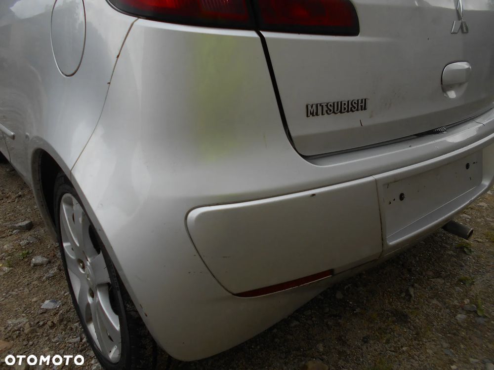 MITSUBISHI COLT VI Z3 A Z2 A 2004-2012 1.1 BENZYNA 75KM 55KW LIFTBACK Z32A 1100/2WD CZESCI MASKA ZDERZAK LAMPA BLOTNIK DRZWI LUSTERKO ZAWIESZENIE - 17