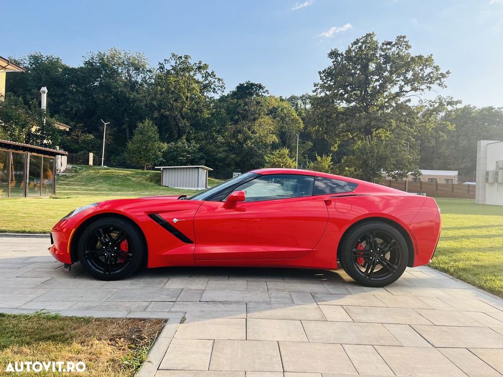 Chevrolet Corvette Stingray LT1 6.2 V8 - 3