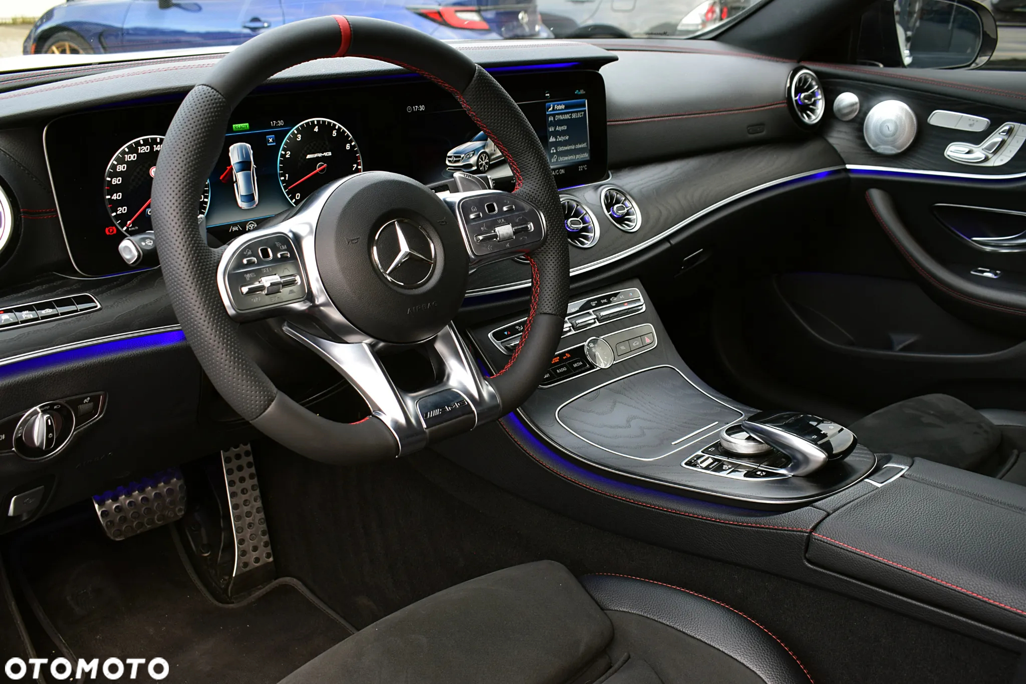 Mercedes-Benz Klasa E AMG 53 Coupe 4-Matic+ 9G-TRONIC - 4