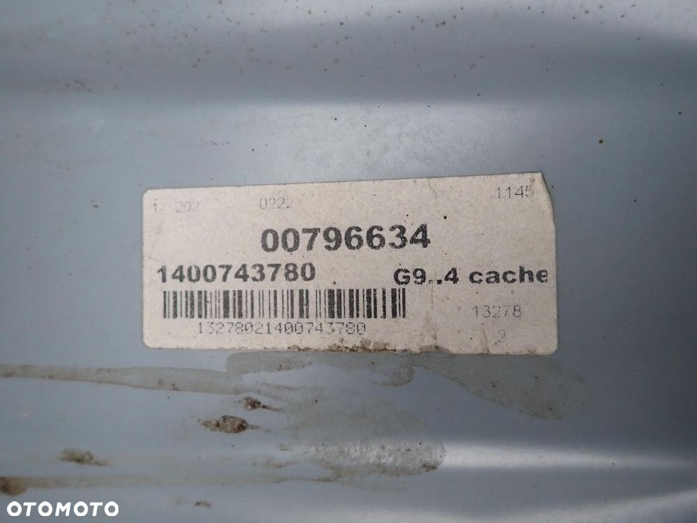 FIAT SCUDO II EXPERT JUMPY 07- ŚCIANA GRODZIOWA PRZEGRODA - 12