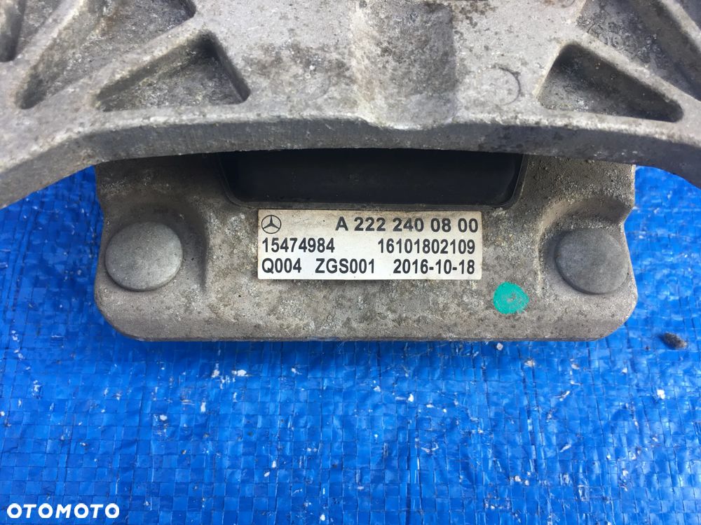 Mercedes W217 W222 S500 Poduszka Skrzyni Biegów A2222400800 - 3
