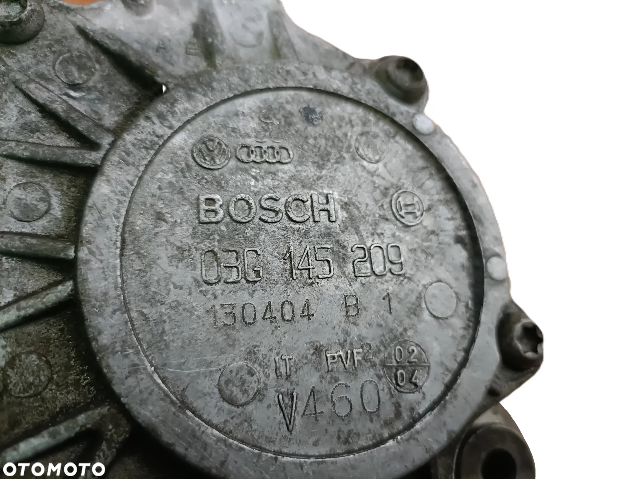 VOKSWAGEN PASSAT B6 05-10 2,0 TDI pompa vacum wakum BOSCH  03G145209 * - 4