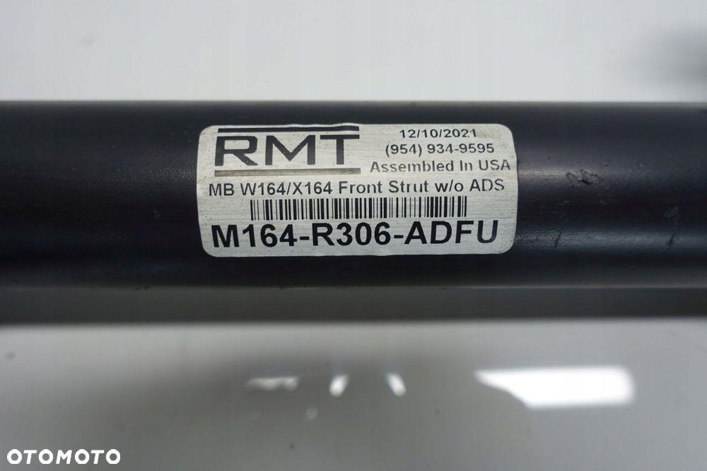 Mercedes w164 ML GL amortyzator przód airmatic lewy prawy b. ADS X164 - 6