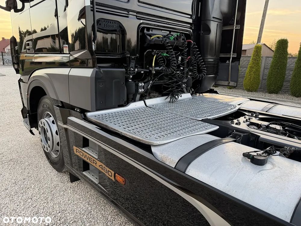DAF XF 480 FT / STANDARD / SUPER SPACE CAB / RETARDER / 2019 / SALON POLSKA / DOPOSAŻONY / STAN JAK NOWY / - 8
