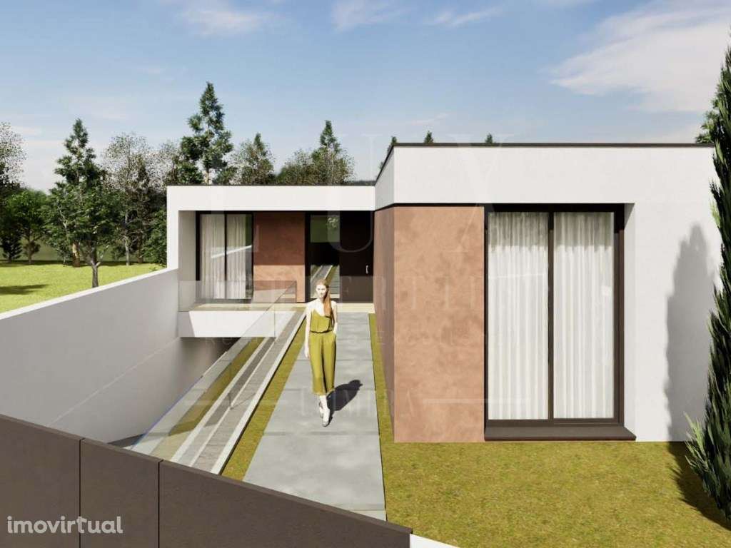 Terreno com projeto aprovado | Lote 2 | Mealhada - Grande imagem: 3/29