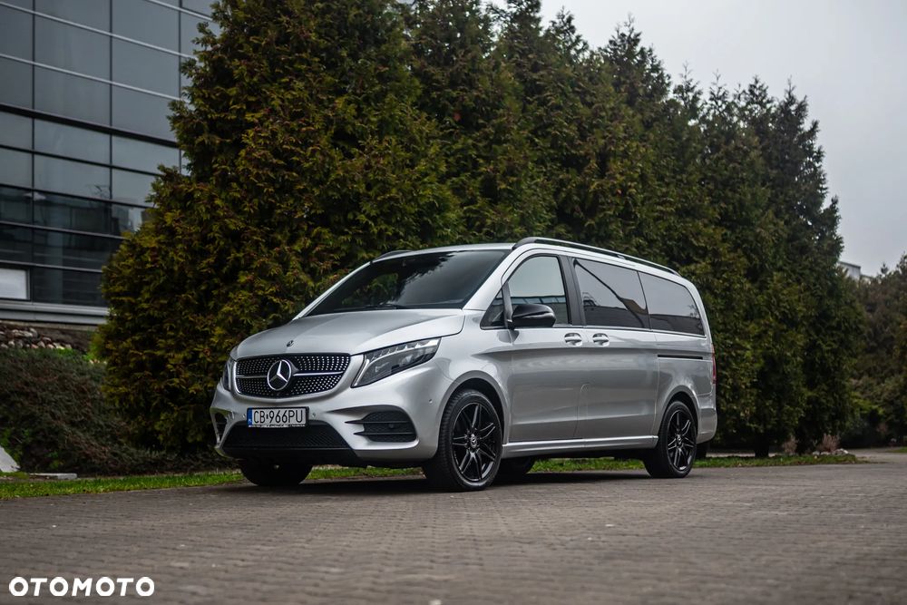 Mercedes-Benz Klasa V 300 d 9G-Tronic Exclusive (d³ugi) - 1