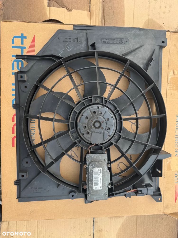 BMW E46 2.2 2.5 M54 WENTYLATOR CHLODNICY