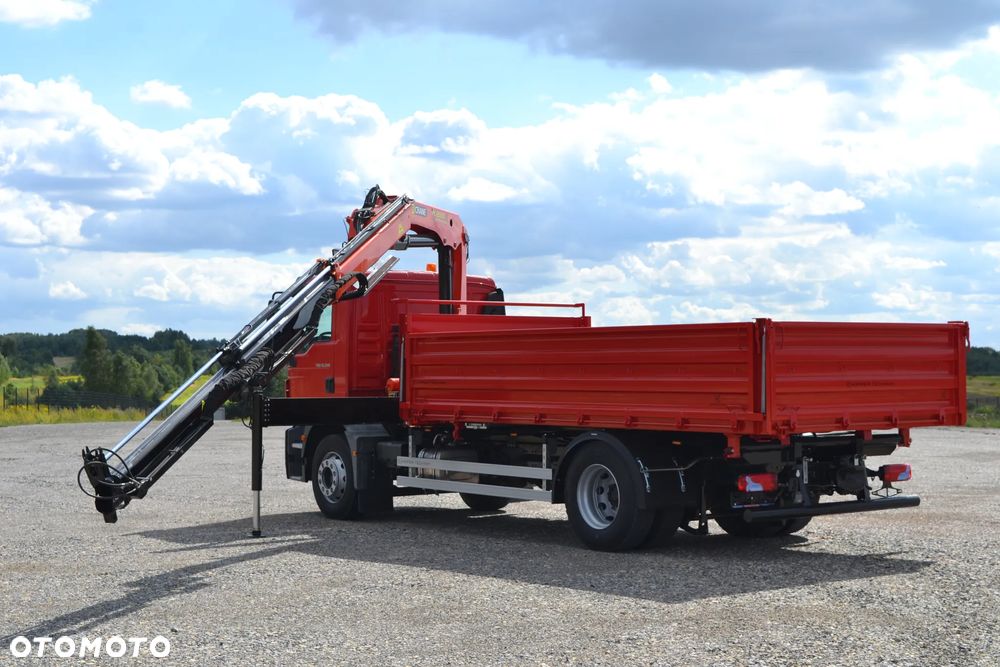Iveco Daily 35C 50C 65C 70C 72C Zabudowy do samochodów Nadwozia Wywrot Skrzynia ładunkowa HDS Żuraw Kiper Wywrotka - 21
