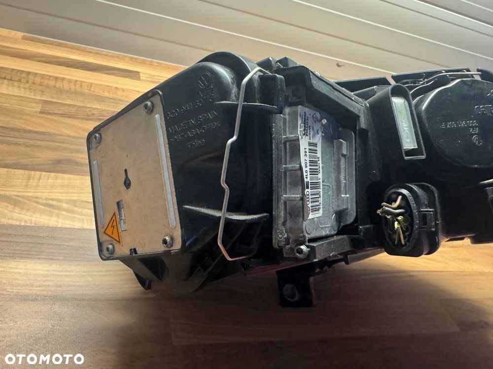 LAMPA XENON LEWA VW PASSAT B6 BIXENON SKRĘTNY 3C0941751K - 10