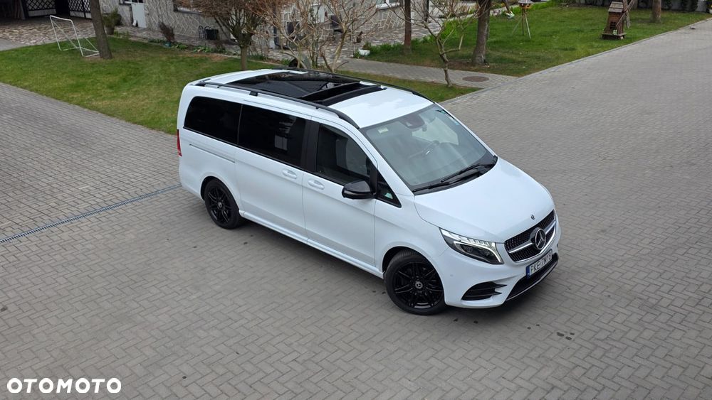 Mercedes-Benz Klasa V 300 d lang 4Matic 9G-TRONIC Exclusive Edition - 4