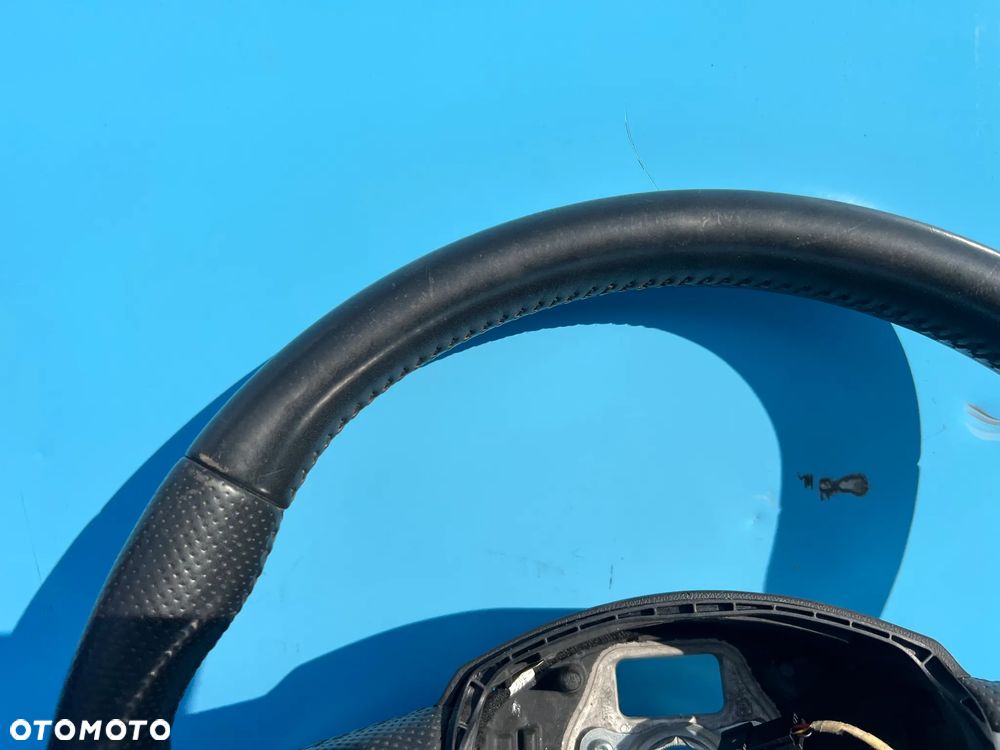 KIEROWNICA SKÓRA MULTIFUNKCJA AUDI A3 8P 8P0124A - 6