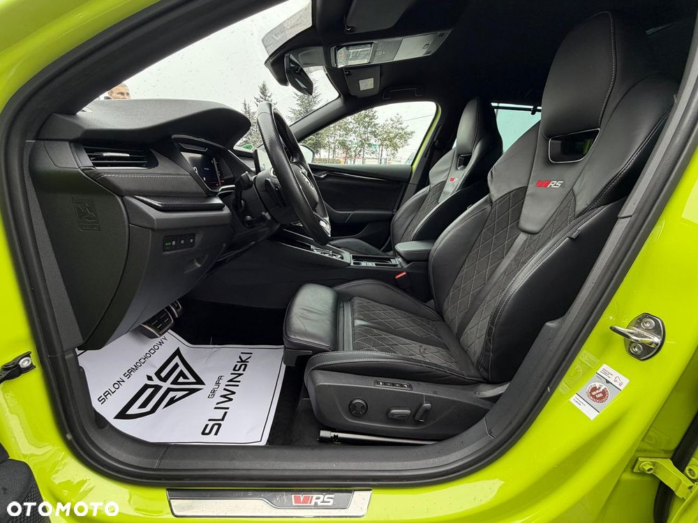 Skoda Octavia 2.0 TDI DSG RS - 18