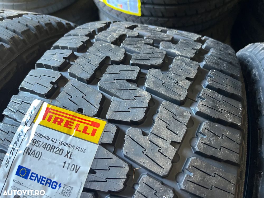 PIRELLI SCORPION ALL TERRAIN PLUS NA0 295/40R20 anvelope all season 295-40-20 Offroad at uri - 4