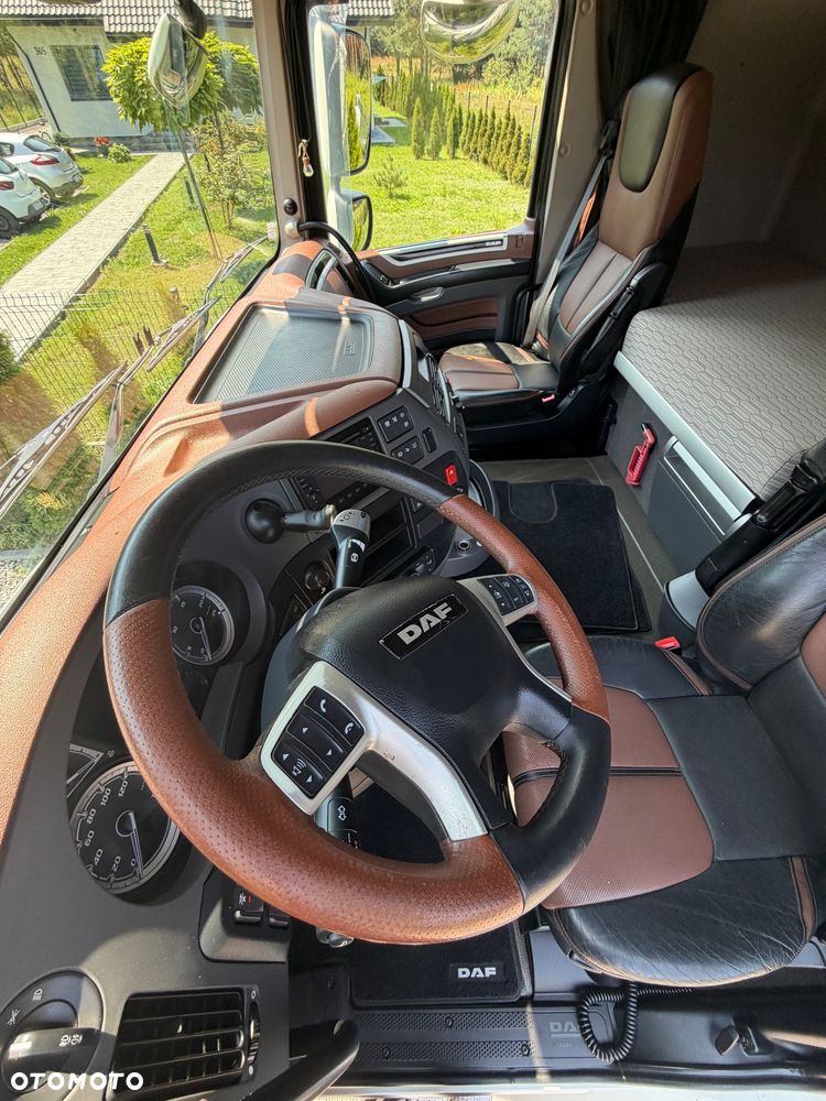 DAF XF 530 SSC // KLIMA POSTOJOWA // RETARDER - 13