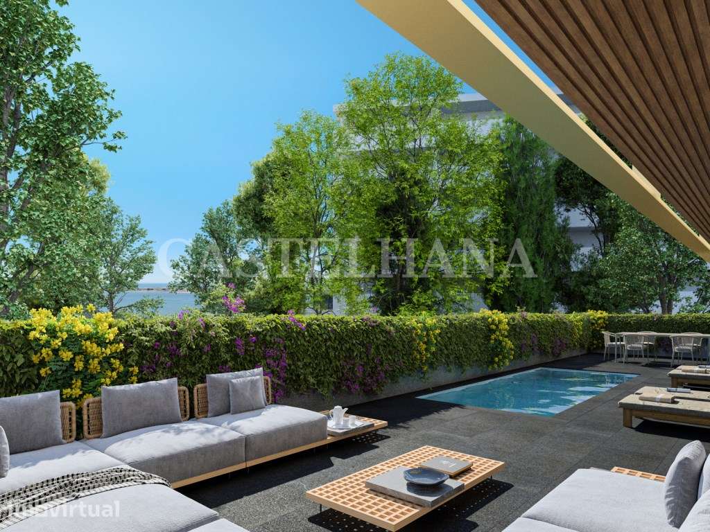 Apartamento T3 com área exterior junto à Marina Do Douro - Grande imagem: 5/82