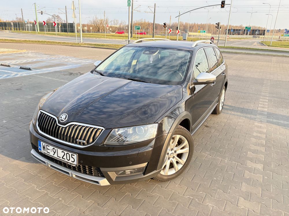 Skoda Octavia 2.0 TDI 4x4 DSG Scout - 10