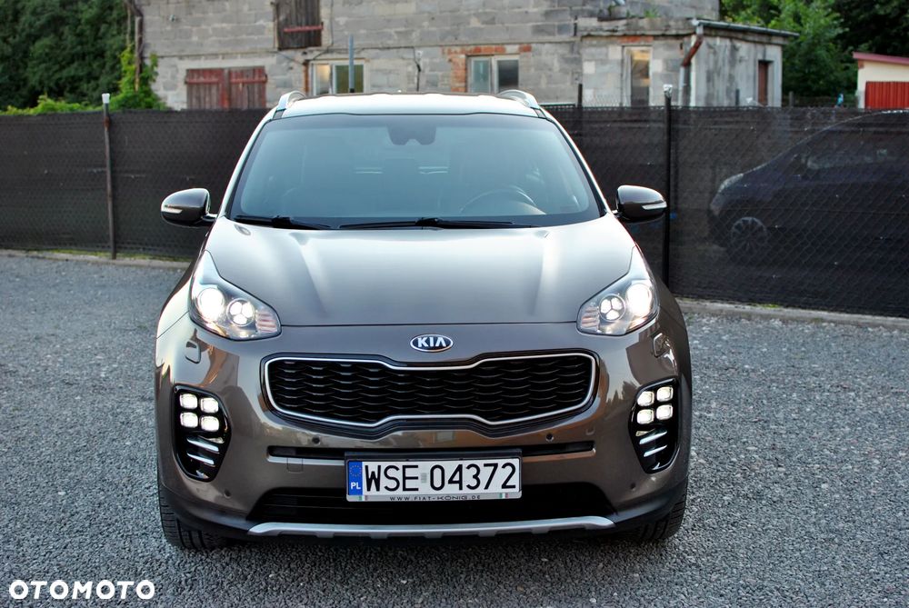 Kia Sportage 1.6 T-GDI GT Line 4WD - 26