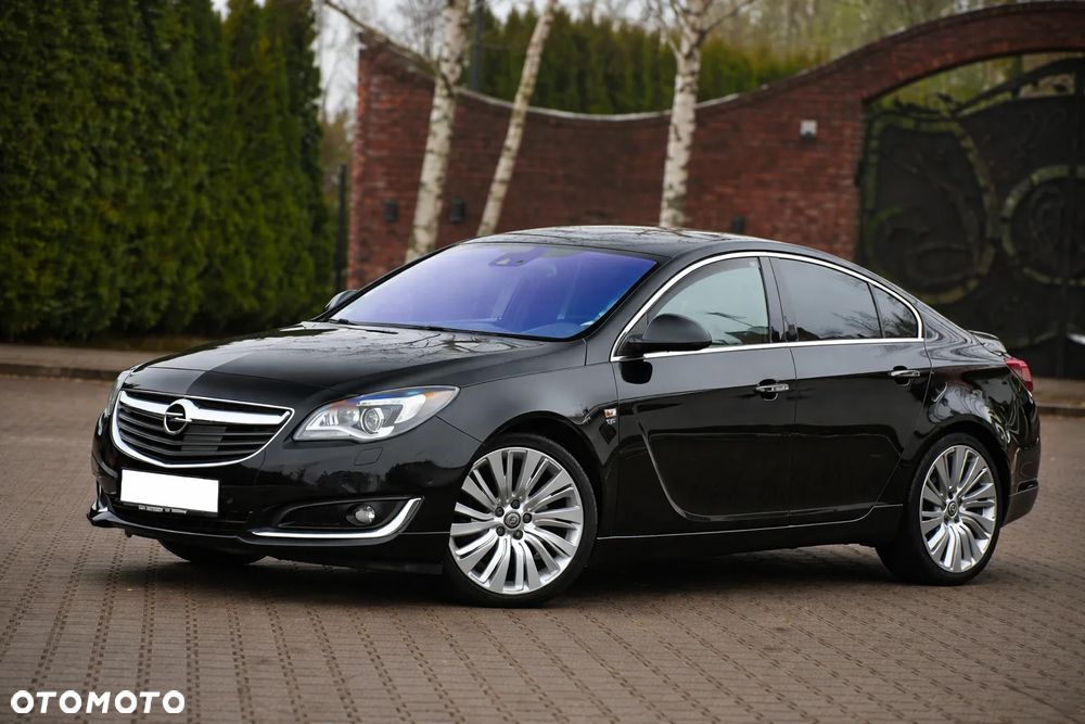 Opel Insignia 2.0 Turbo 4x4 Automatik Innovation - 4