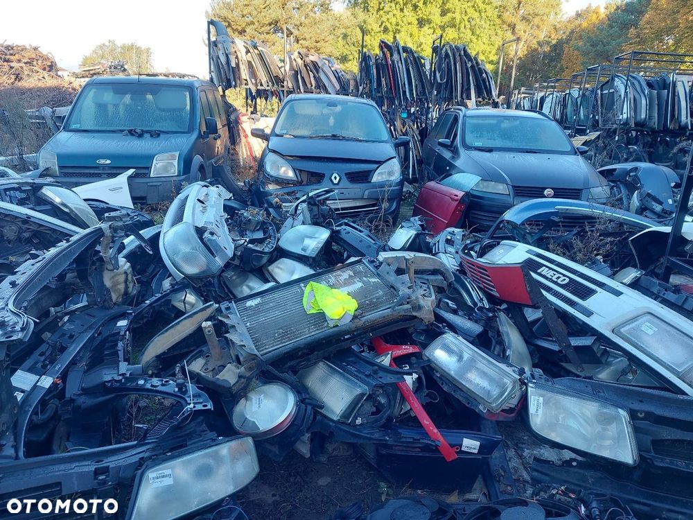 KOMPLETNY PRZÓD ZDERZAK PAS CHŁODNICE LAMPA AUDI A4 B5 LIFT LZ9U - 9