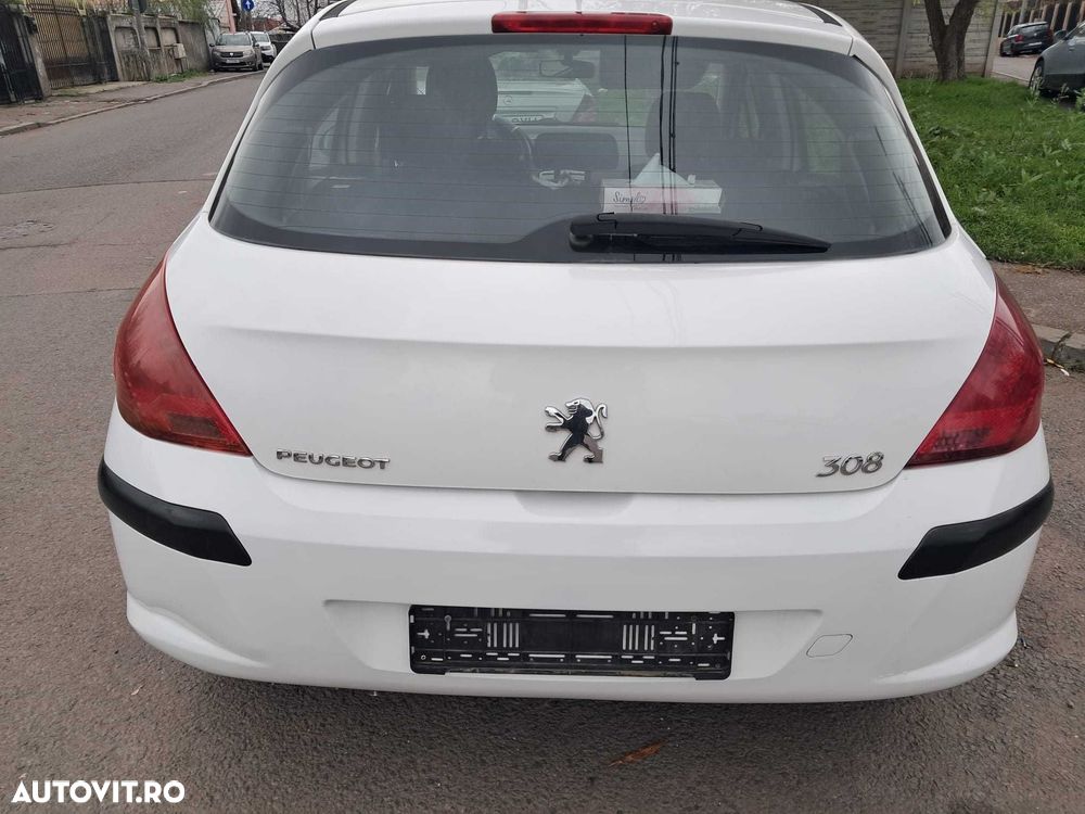 Peugeot 308, haion cu luneta, bara spate cu armatura, stop stopuri - 1