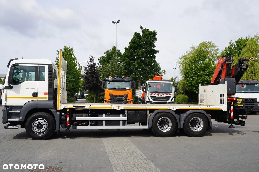 MAN TGS 26.420 6x4 / Fassi F215A.2.24 / Pilot / Rotator / 160 tys. km! / platforma 6.7 m_246474 - 3