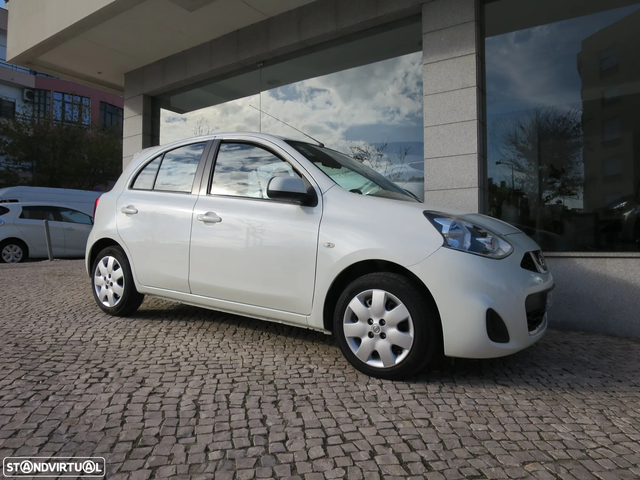 Nissan Micra 1.2 Acenta CVT P.Ex.White - 6