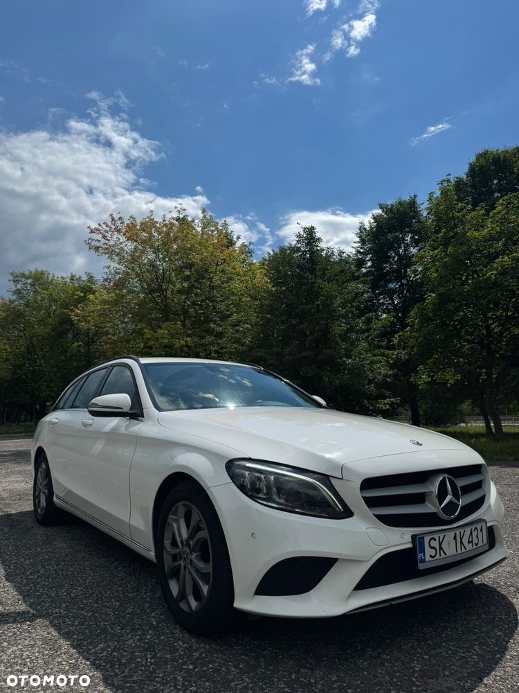 Mercedes-Benz Klasa C 200 d 9G-TRONIC Avantgarde - 2